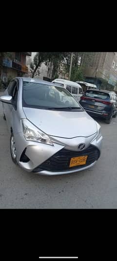 Toyota Vitz 2018-21