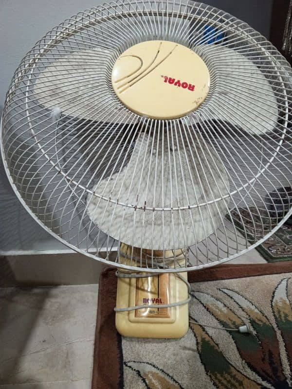 royal bracket fan standard size 1