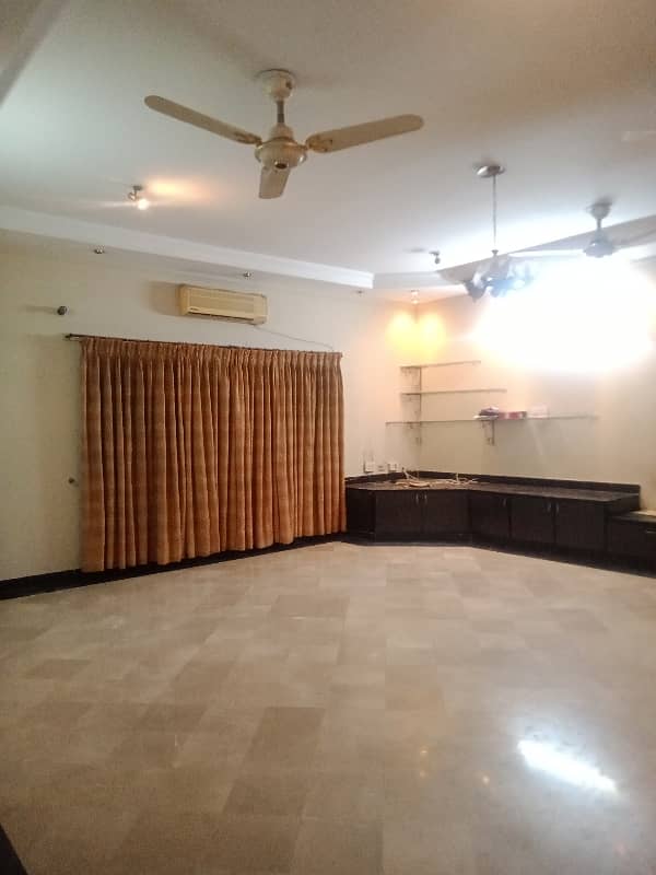 1 kanal 3 bed lower portion for rent in dha phase 2 near lums lahore 24