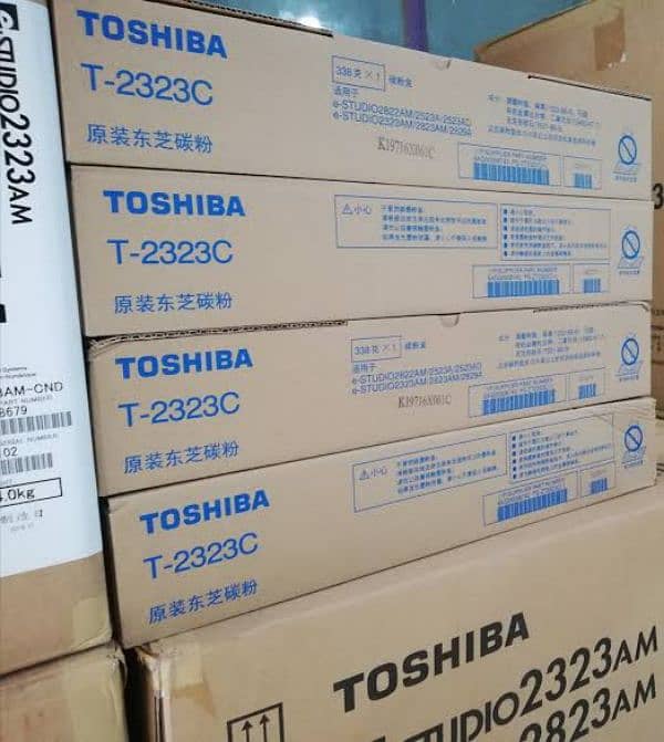 Toshiba New Toner Cartridges Available 1