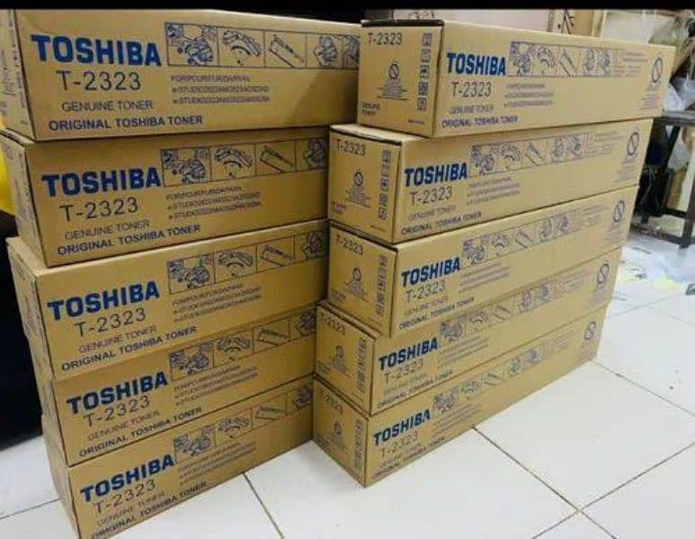 Toshiba New Toner Cartridges Available 2