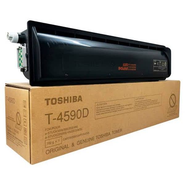 Toshiba New Toner Cartridges Available 4