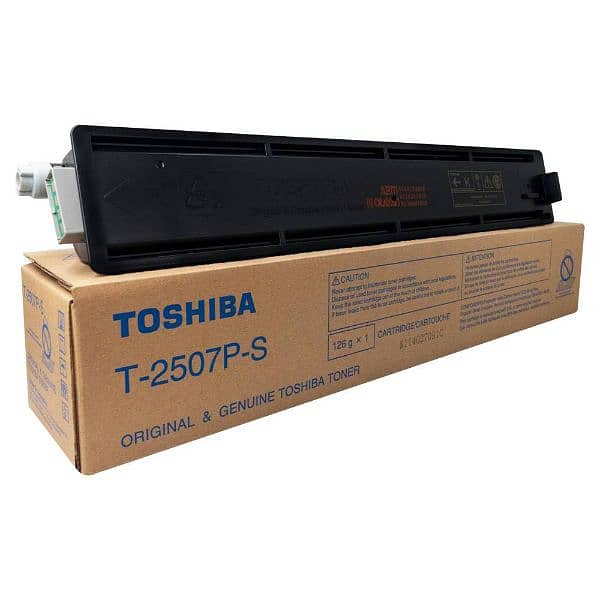 Toshiba New Toner Cartridges Available 7