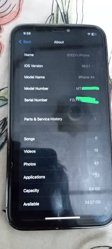 iPhone XR CONVERT INTO 14 PRO (exchange possible) 2