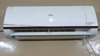 Haier Ac/DC inverter 1 ton