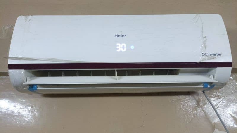 Haier Ac/DC inverter 1 ton 0