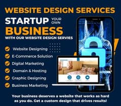 Website Design Services Startup Your Business