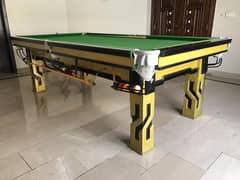 Snooker Table / Pool / Billiards / Home Used (8.5x4.5 Feet)