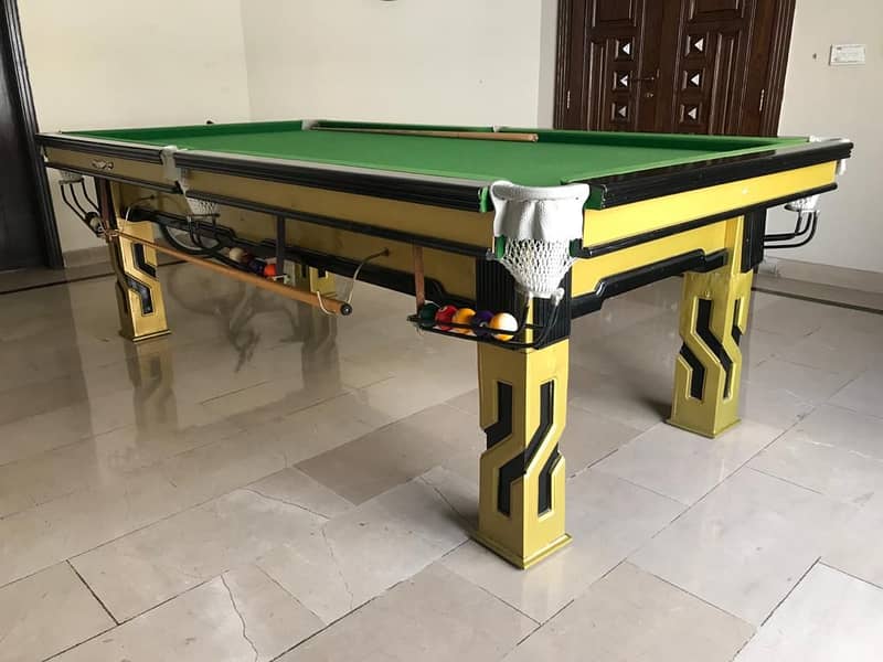 Snooker Table / Pool / Billiards / Home Used (8.5x4.5 Feet) 0