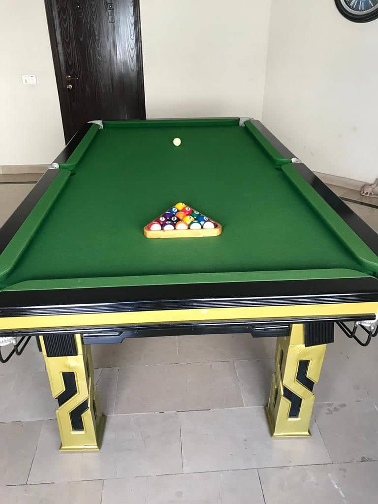 Snooker Table / Pool / Billiards / Home Used (8.5x4.5 Feet) 1