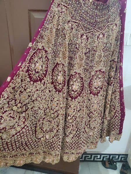 Bridal lehnga designer libas e khas 2