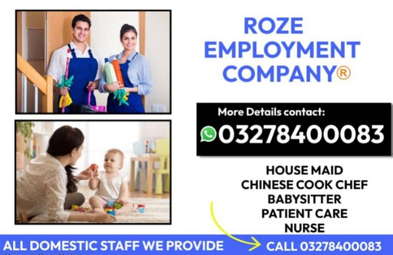 ROZE EMPLOYMENT COMPANY ALL HOME STAFF PORVIDER 1