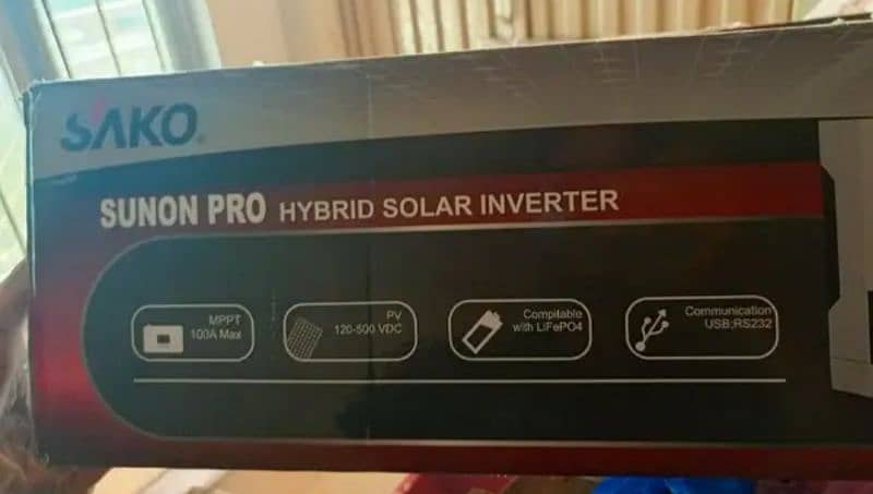 5.5Kw Hybrid Solar inverter for sale 2