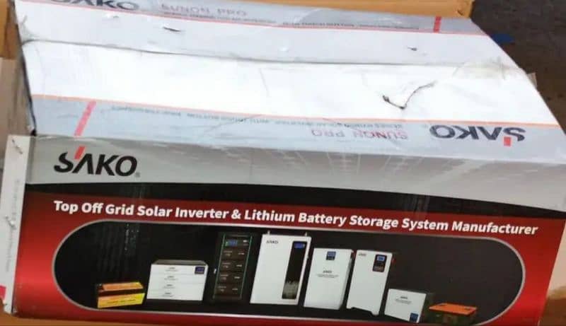 5.5Kw Hybrid Solar inverter for sale 3