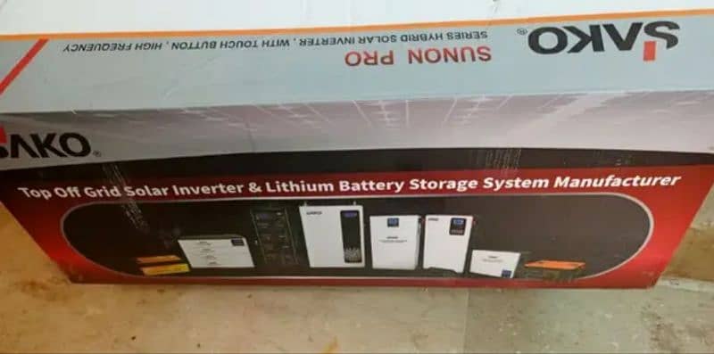 5.5Kw Hybrid Solar inverter for sale 4