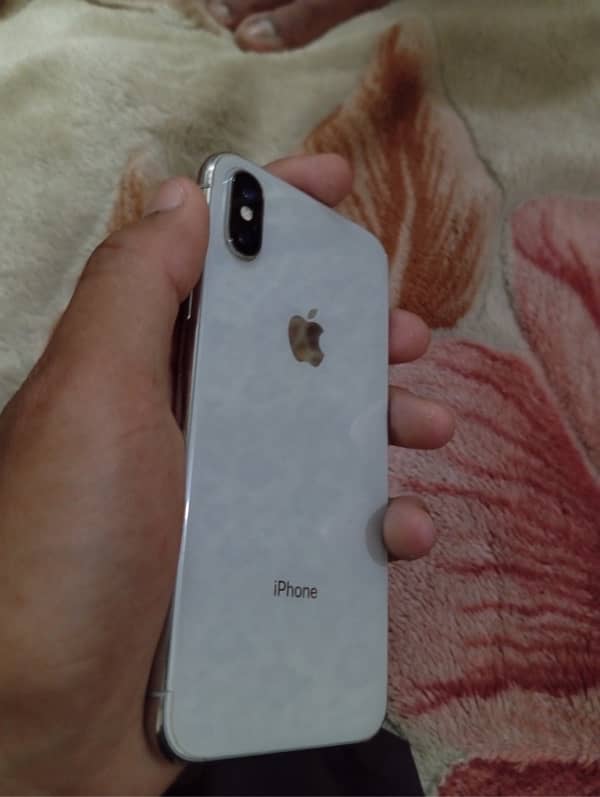 iPhone X factory unlock 256 gb all ok 0