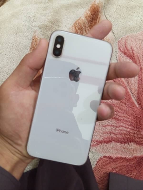 iPhone X factory unlock 256 gb all ok 2