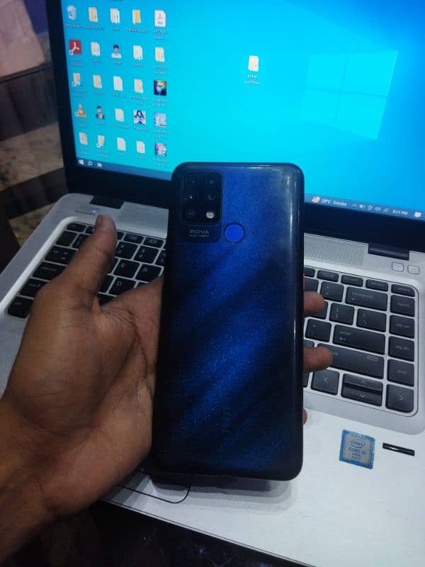 TECNO POVA 1  Good condition like as new 3