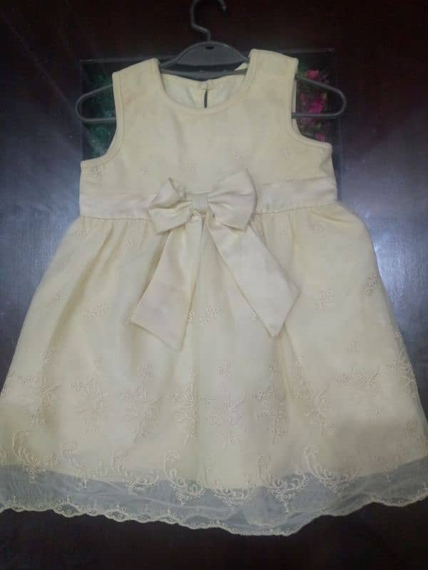 kids/toddlers frocks imported 1