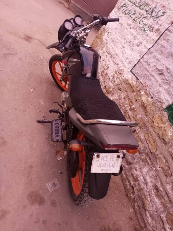 Yamaha YBR 125 G for Sale 2