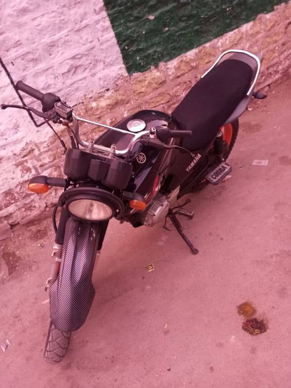 Yamaha YBR 125 G for Sale 3