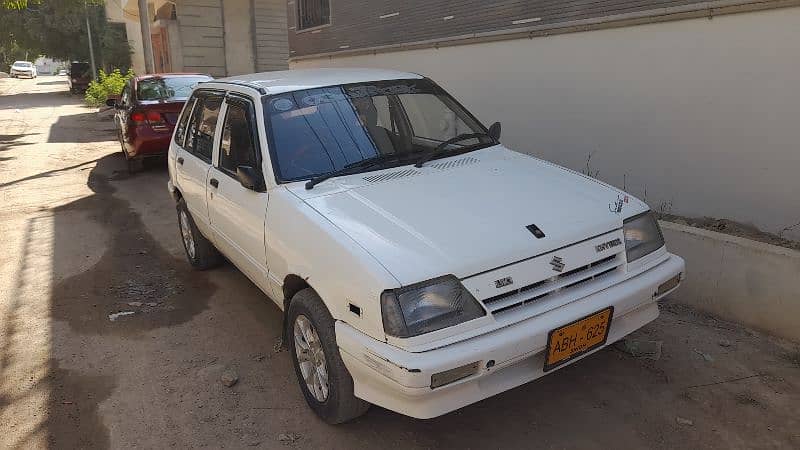 Suzuki Khyber 1998 5