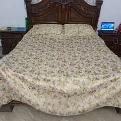 New king size bridal bed sheet set