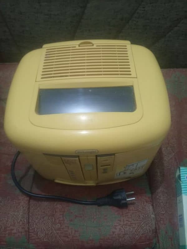 delonghi air fryer 1