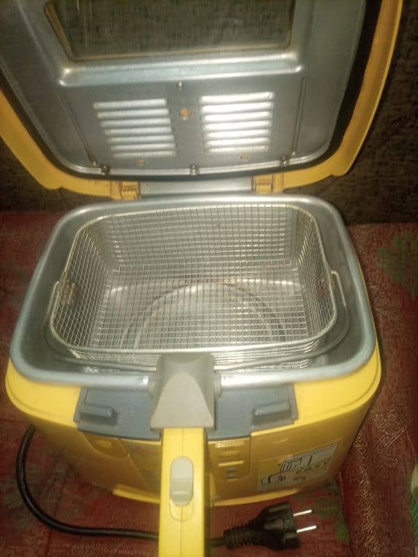 delonghi air fryer 3