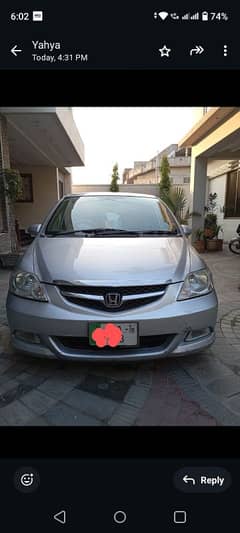 Honda City Vario 2008