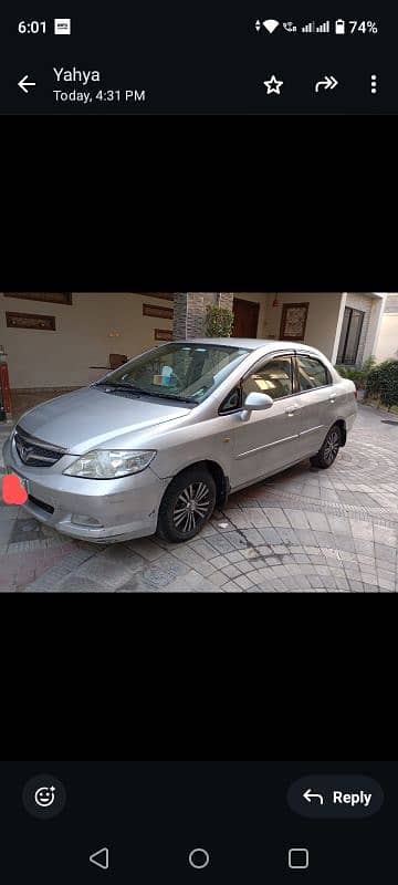 Honda City Vario 2008 1