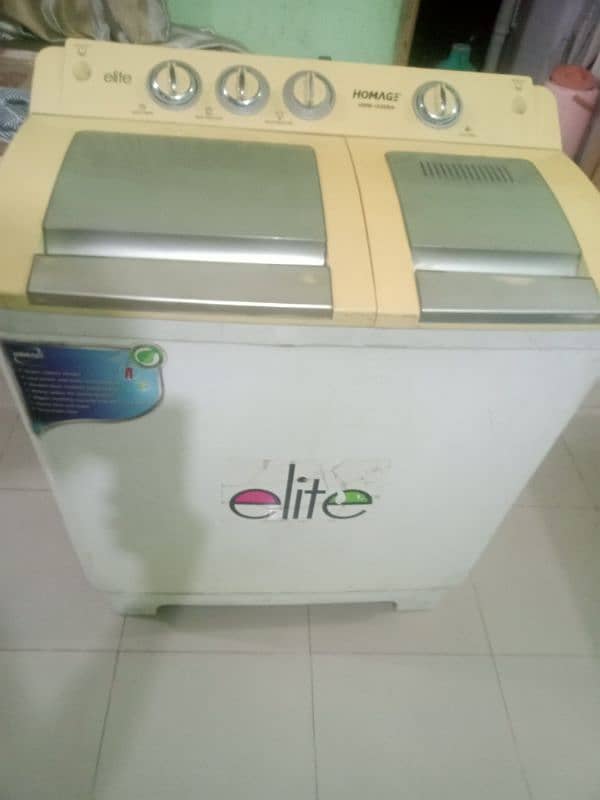 homage elite washing machine 03235557557 0