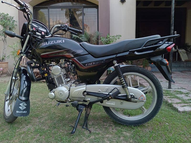 SUZUKI GD110S 2