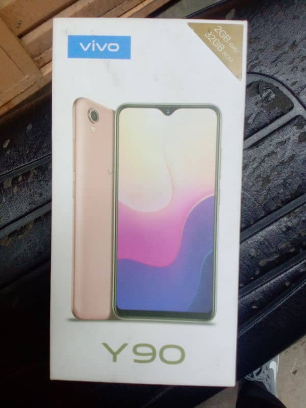 Vivo y90 2/32 Total Original 5