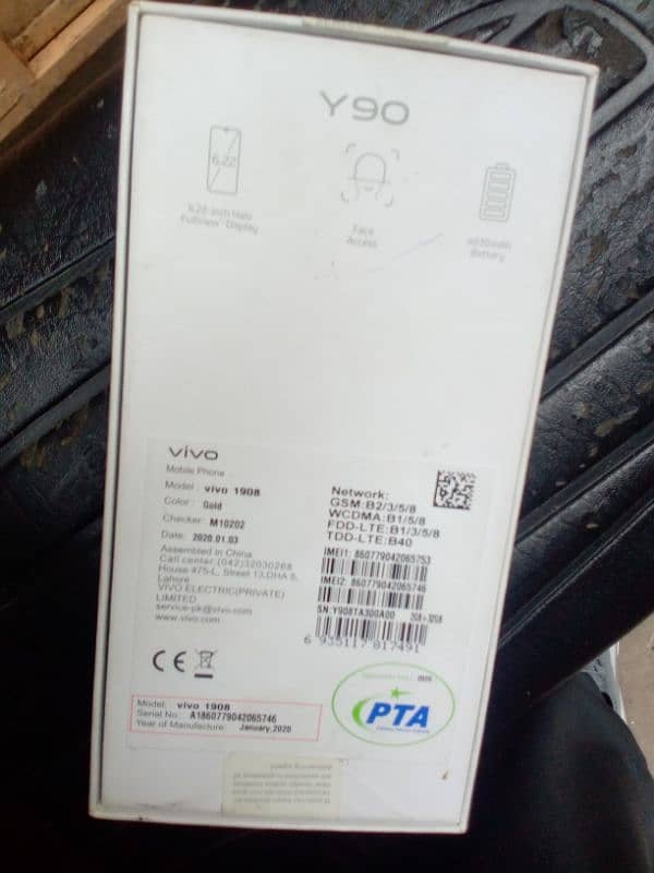 Vivo y90 2/32 Total Original 14