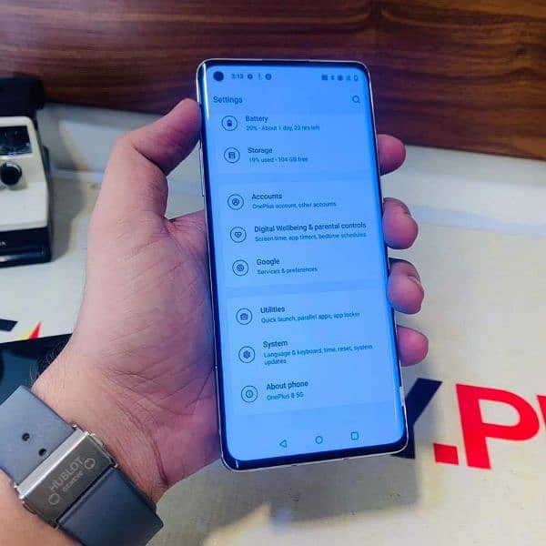 OnePlus phone for sale 10by10 with box charching orjanal caebl 1