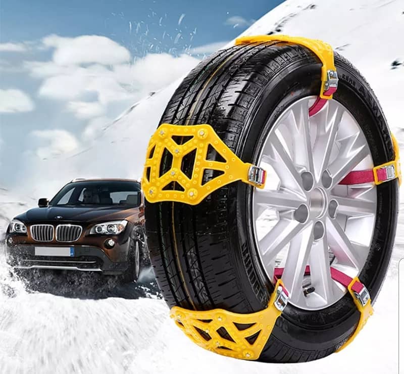 Best n Easy Snow Chain For Tyre Size 12/13 8