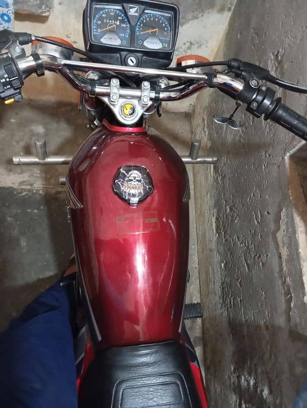 honda 125 2023 model 4