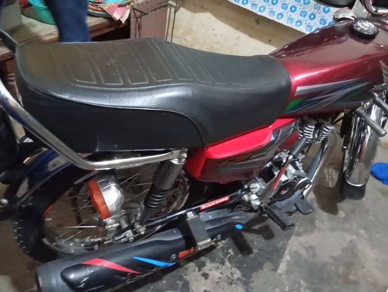 honda 125 2023 model 7