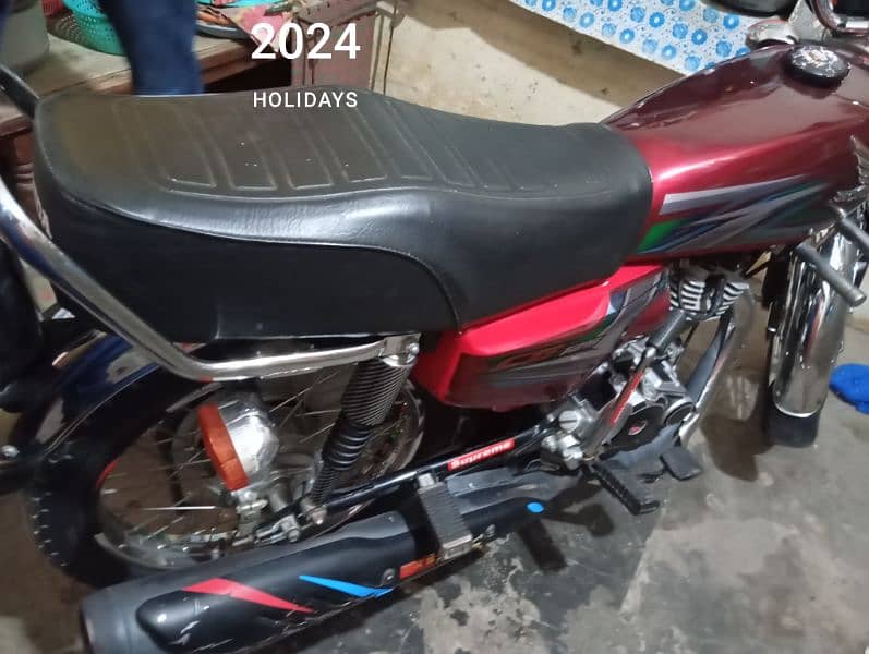 honda 125 2023 model 10