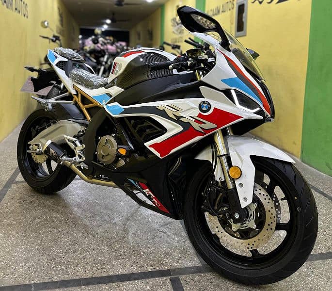 BMW S1000RR REPLIKA 400 CC DUAL CYLINDER INSTALLMENT PLAIN AVAILABLE 1