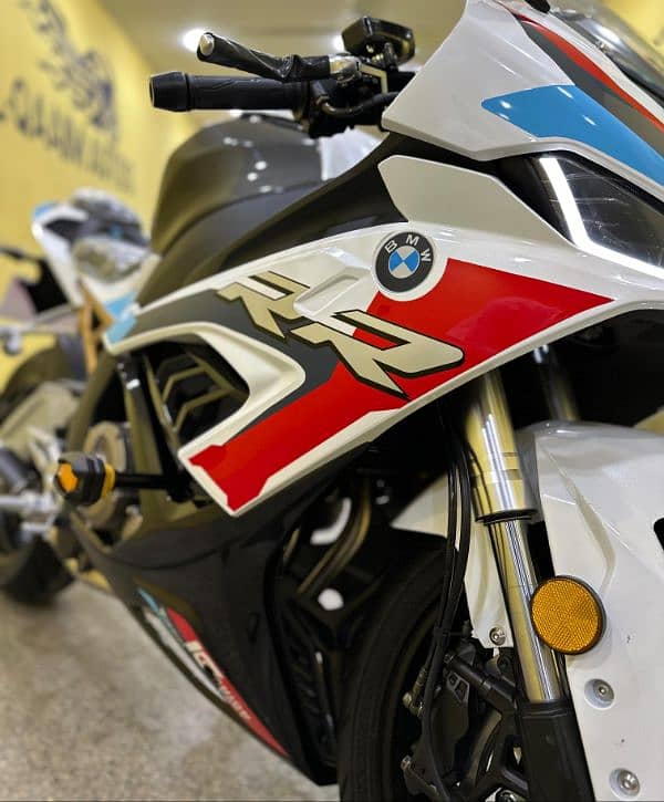 BMW S1000RR REPLIKA 400 CC DUAL CYLINDER INSTALLMENT PLAIN AVAILABLE 8