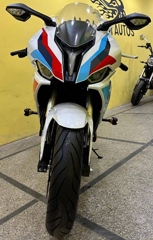 BMW S1000RR REPLIKA 400 CC DUAL CYLINDER INSTALLMENT PLAIN AVAILABLE 14