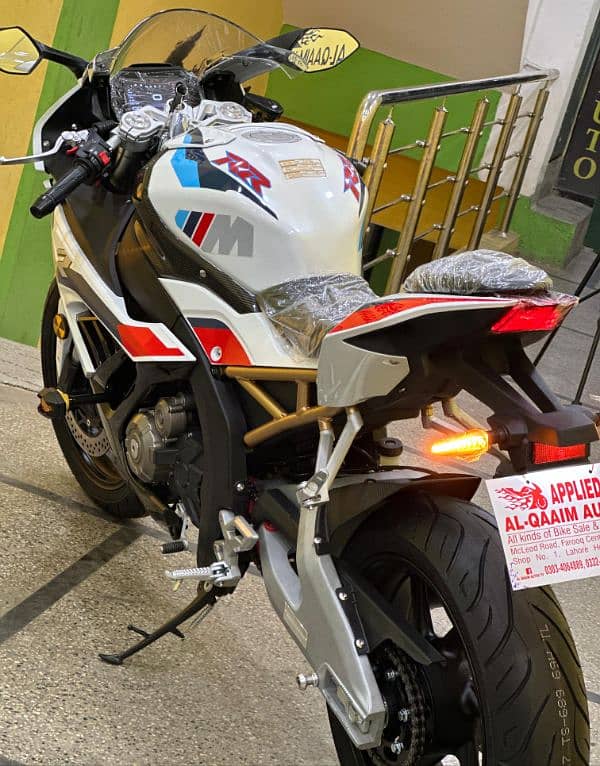 BMW S1000RR REPLIKA 400 CC DUAL CYLINDER INSTALLMENT PLAIN AVAILABLE 17