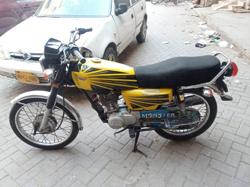 Honda 125 - Excellent Condition, Low Mileage Ready to Ride 03132904991 1