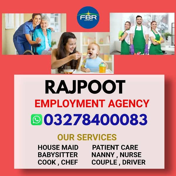 RAJPOOT EMPLOYMENT COMPANY ALL HOME STAFF PORVIDER VIP MAIDS PORVIDER 2