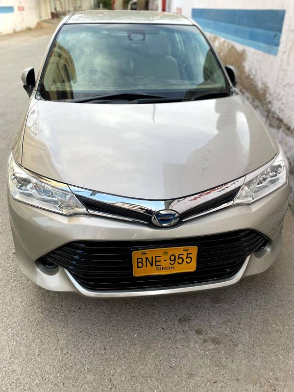 Toyota Corolla Axio 2015 registered 2018 1