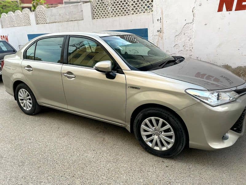 Toyota Corolla Axio 2015 registered 2018 2