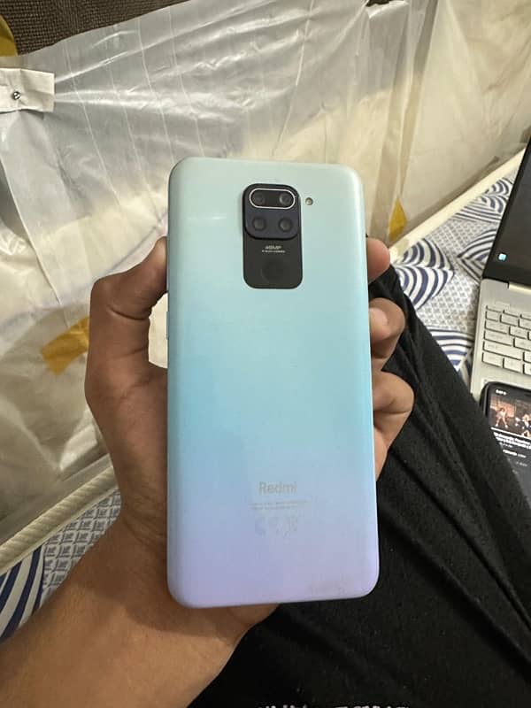 Redmi note 9 4/128 polar white 0