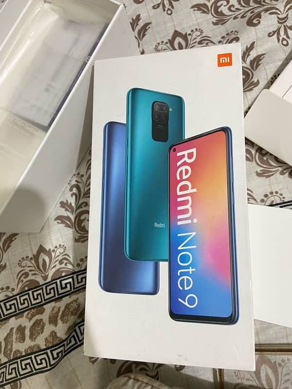 Redmi note 9 4/128 polar white 8